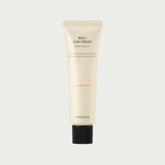 HYGGEE Real Sun Cream – сонцезахисний крем з екстрактом лотоса SPF50+ PA++++