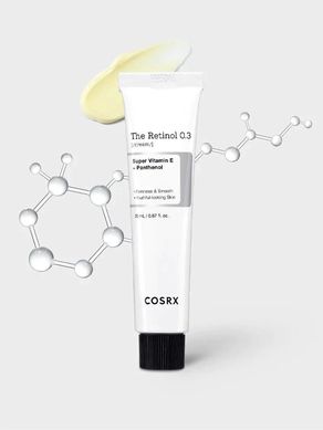 Cosrx The Retinol 0.3 Cream – крем для обличчя з ретинолом 0.3%