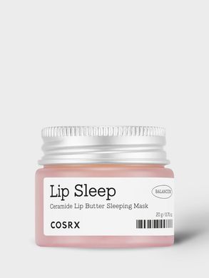 COSRX Balancium Ceramide Lip Butter Sleeping Mask 20 g – нічна маска для губ