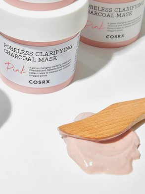 Cosrx Poreless Clarifying Charcoal Mask – очищуюча маска з вугіллям
