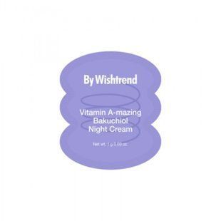 By Wishtrend Vitamin A-mazing Bakuchiol Night Cream &ndash; крем для обличчя з ретинолом та бакучіолом