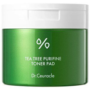 Dr.Ceuracle Tea Tree Purifine Toner Pad &ndash; тонізуючі пади з екстрактом чайного дерева