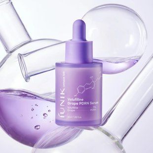 IUNIK Volufiline Grape PDRN Serum &ndash; сироватка для пружності шкіри з волюфіліном і PDRN