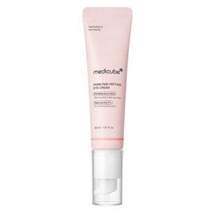Medicube PDRN Pink Peptide Eye Cream &ndash; крем для шкіри навколо очей з полінуклеотидами та пептидами