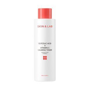 SKIN&LAB Glycolic Acid &times; Vitamin C Calming Toner &ndash; заспокійливий тонер з гліколевою кислотою та вітаміном C