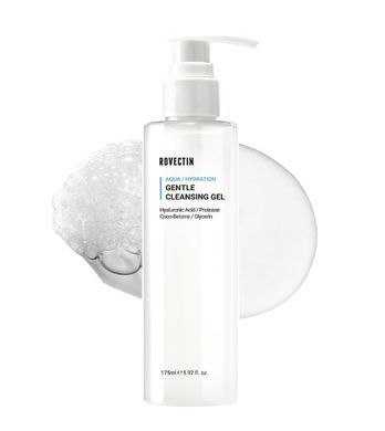 Rovectin Aqua Gentle Cleansing Gel &ndash; очищуючий гель для чутливої шкіри
