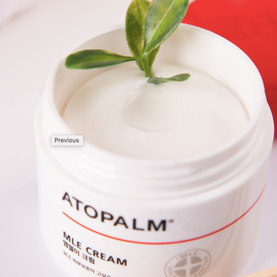 ATOPALM MLE CREAM &ndash; крем для обличчя з ламелярною емульсією
