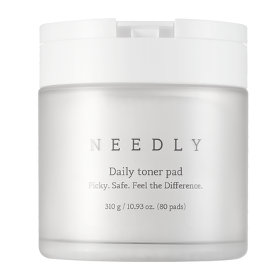 Needly Daily Toner Pad &ndash; тонер пади з BHA i PHA кислотами