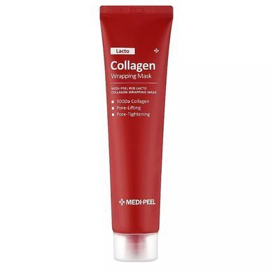 Medi Peel Red Lacto Collagen Wrapping Mask &ndash; маска-плівка з колагеном та лактобактеріями