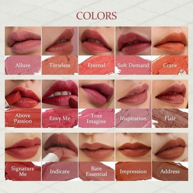 Hince Mood Enhancer Matte Lipstick &ndash; комфортна матова помада