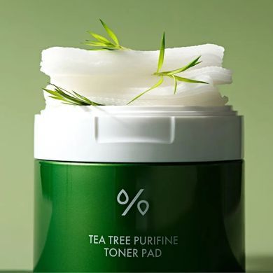 Dr.Ceuracle Tea Tree Purifine Toner Pad &ndash; тонізуючі пади з екстрактом чайного дерева
