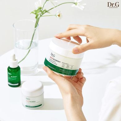 Dr.G R.E.D Blemish Clear Soothing Pads &ndash; тонер-пади з центеллою для проблемної шкіри 70 шт