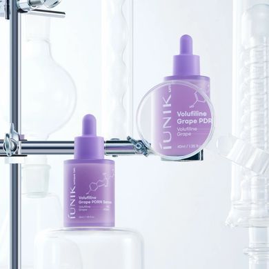 IUNIK Volufiline Grape PDRN Serum &ndash; сироватка для пружності шкіри з волюфіліном і PDRN