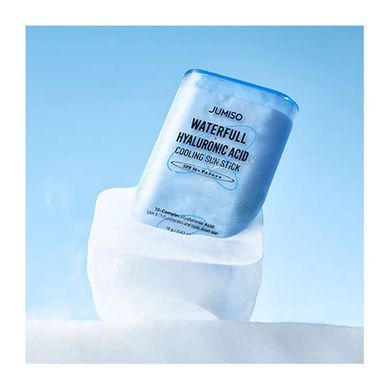 JUMISO Waterfull Hyaluronic Acid Cooling Sun Stick &ndash; сонцезахисний стік на сучасних фільтрах SPF50+ PA++++