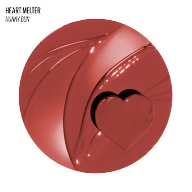 Kaja Heart Melter – сяючий бальзам для губ у вигляді сердечка