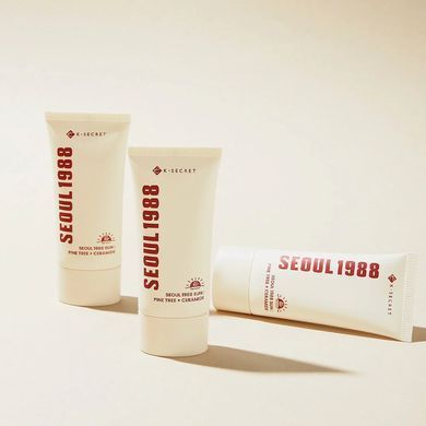 KSECRET SEOUL 1988 Sun : Pine Tree + Ceramide &ndash; сонцезахисний крем з екстрактом сосни і керамідами SPF50+ PA++++