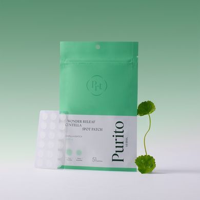 Purito Seoul Wonder Releaf Centella Spot Patch 51 ea &ndash; патчі проти висипань