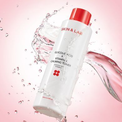 SKIN&LAB Glycolic Acid &times; Vitamin C Calming Toner &ndash; заспокійливий тонер з гліколевою кислотою та вітаміном C