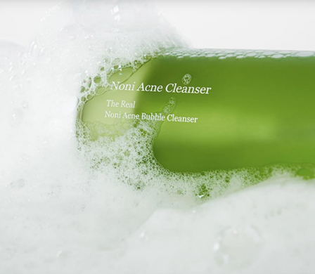 Celimax NONI Acne Bubble Cleanser – пінка для вмивання з ноні