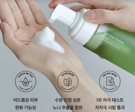 Celimax NONI Acne Bubble Cleanser &ndash; пінка для вмивання з ноні