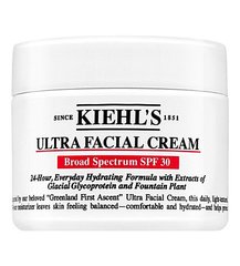 Kiehl's Ultra Facial Cream SPF 30 — зволожуючий крем з SPF 30