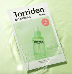 Torriden Balanceful Cica Mask Set – тканинна маска для чутливої шкіри з центеллою