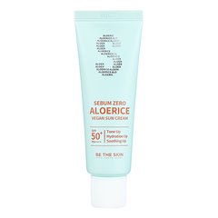 Be The Skin - Sebum Zero Aloerice Vegan Sun Cream (SPF 50+ PA++++) сонцезахисний крем з алое і рисом