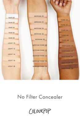 ColourPop No Filter Concealer — консилер