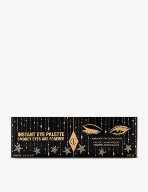 Charlotte Tilbury Instant Eye Palette Smokey Eyes Are Forever — лімітована новорічна палетка тіней 2021/2022