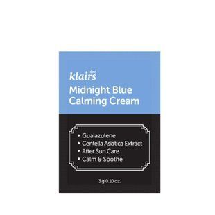 Dear Klairs Midnight Blue Calming Cream &ndash; заспокійливий крем для обличчя