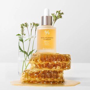 Dr. Ceuracle Royal Vita Propolis 33 Ampoule &ndash; сироватка для сяяння шкіри з прополісом 33%