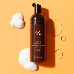 Dr.Ceuracle Pure Vc Mellight Boosting Essence &ndash; есенція у форматі мусу з вітаміном С та антиоксидантами