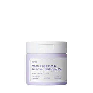 Sungboon Editor Meoru Podo Vita C Turn-over Dark Spot Pad &ndash; педи освітлювальні з вітаміном С