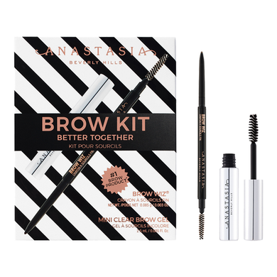 Anastasia Beverly Hills Better Together brow kit — лімітований набір для брів (олівець + прозорий гель)