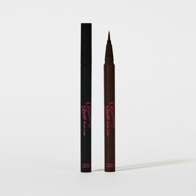 Etude Drawing Show Brush Liner BK 801 Black – підводка для очей чорна