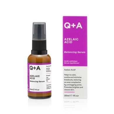 Q+A Azelaic Acid Balancing Serum – балансуюча сироватка з азелаїновою кислотою