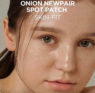 Isntree Onion Newpair Spot Patch Skin Fit &ndash; тонкі патчі проти прищів