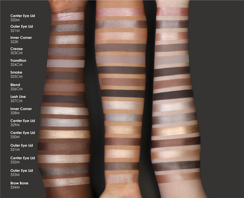 Natasha Denona Glam Eyeshadow Palette — палетка тіней для повік