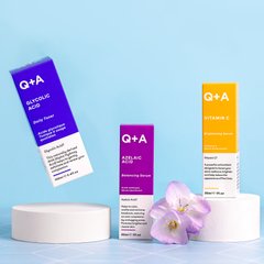 Q+A Bright + Breezy Bundle – набір для освітлення шкіри