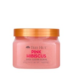 Tree Hut Pink Hibiscus Sugar Scrub – цукровий скраб для тіла з з рожевим гібіскусом
