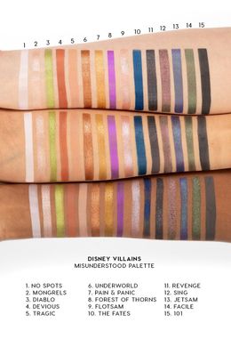 ColourPop Misunderstood - палетка тіней