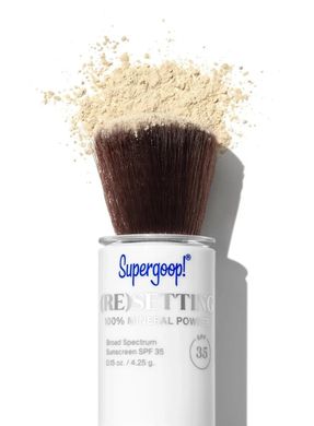 Supergoop! (Re)setting 100% Mineral Powder SPF 30 PA+++ Translucent 4.25g – пудра