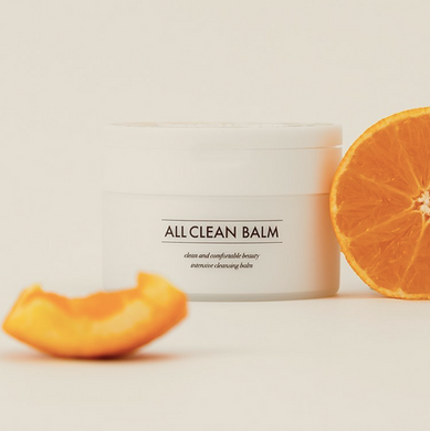 Heimish All Clean Balm Mandarin – гідрофільний бальзам для зняття макіяжу з мандарином