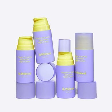 By Wishtrend Vitamin A-mazing Bakuchiol Night Cream &ndash; крем для обличчя з ретинолом та бакучіолом