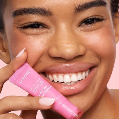 Laneige Lip Glowy Balm - глянцевий бальзам для губ Berry