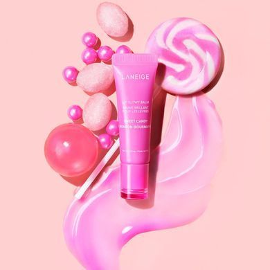 Laneige Lip Glowy Balm - глянцевий бальзам для губ Berry