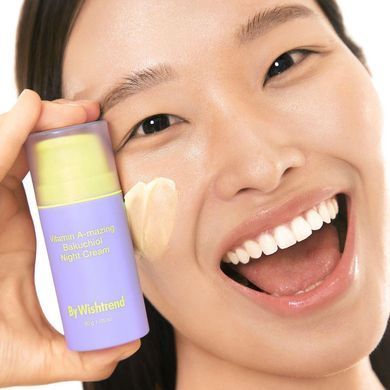 By Wishtrend Vitamin A-mazing Bakuchiol Night Cream &ndash; крем для обличчя з ретинолом та бакучіолом