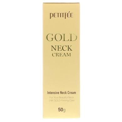 Petitfee Gold Neck Cream - крем для шиї