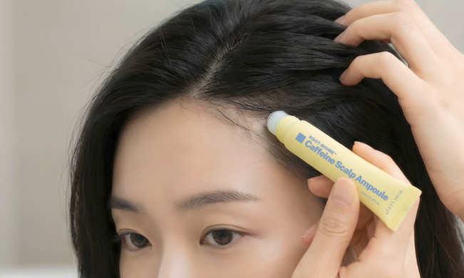 NINE LESS Root-Biome Caffeine Scalp Ampoule &ndash; ампула для шкіри голови з кофеїном