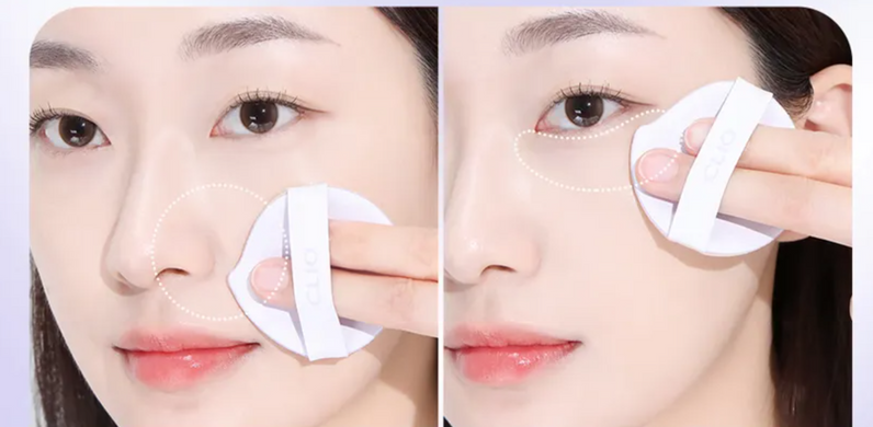 CLIO Kill Cover Mesh Blur Cushion Set &ndash; матуючий кушон із запаскою